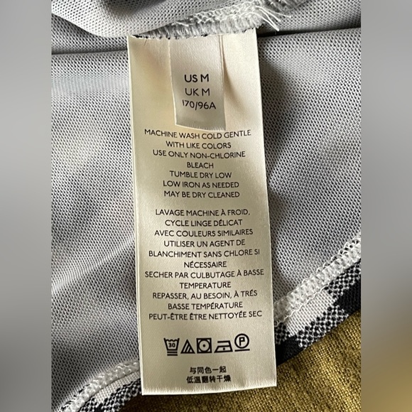 Free People Gather Check Tee M - Picture 9 of 9